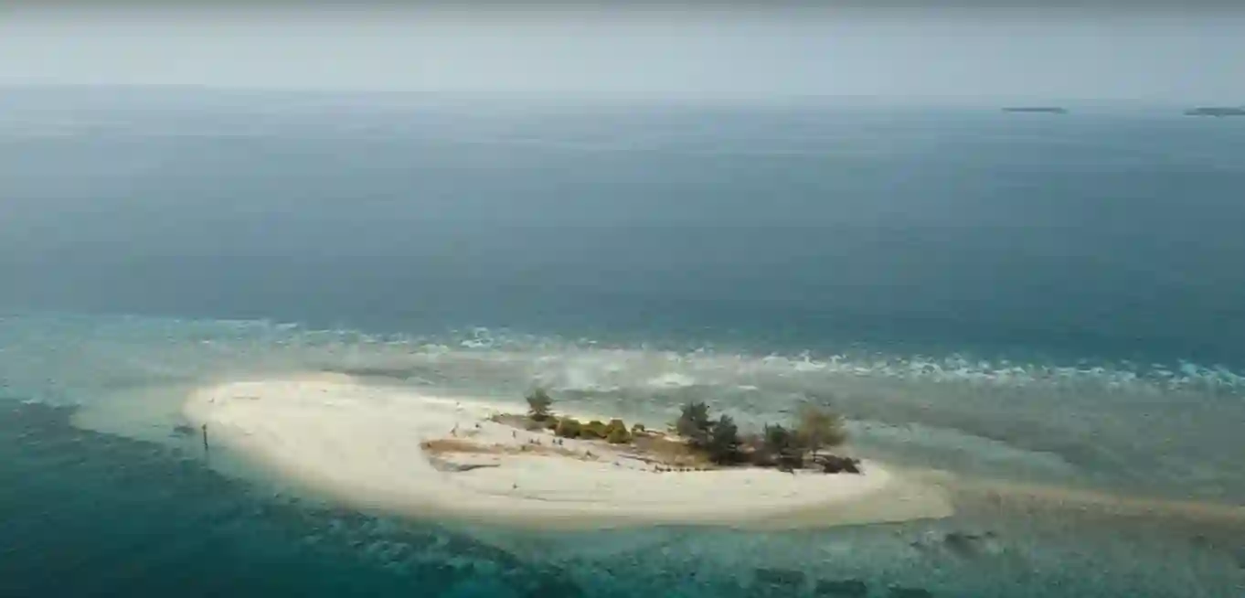 VIDEO DRONE FOOTAGE | PULAU PAYUNG KECIL