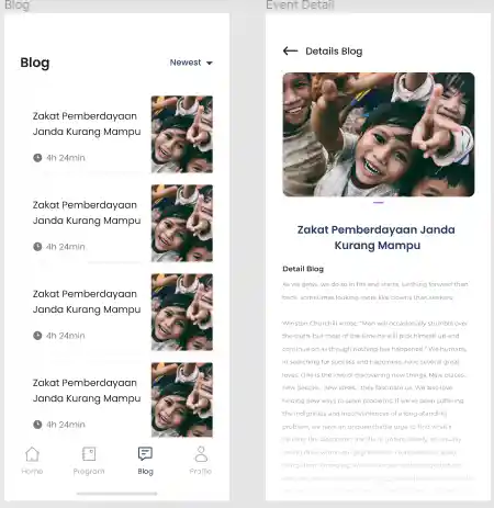 Slicing Web Frontend Tumbuhbersama | PT DIGITA