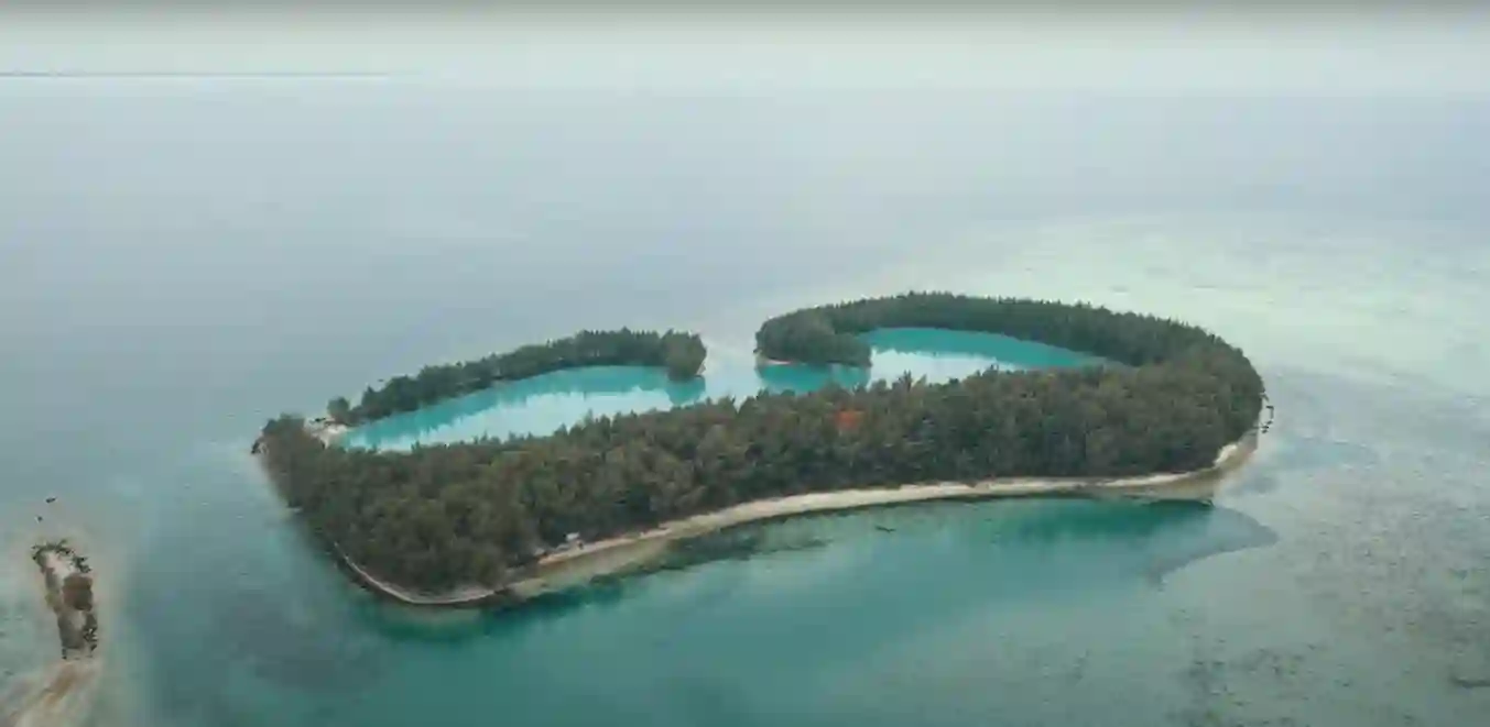 VIDEO DRONE FOOTAGE | PULAU KARANG BERAS KECIL