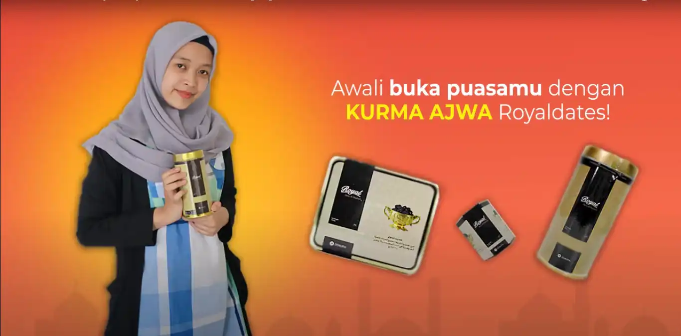 Video Iklan Kurma Ajwa Royaldates | PT Demuria Agung