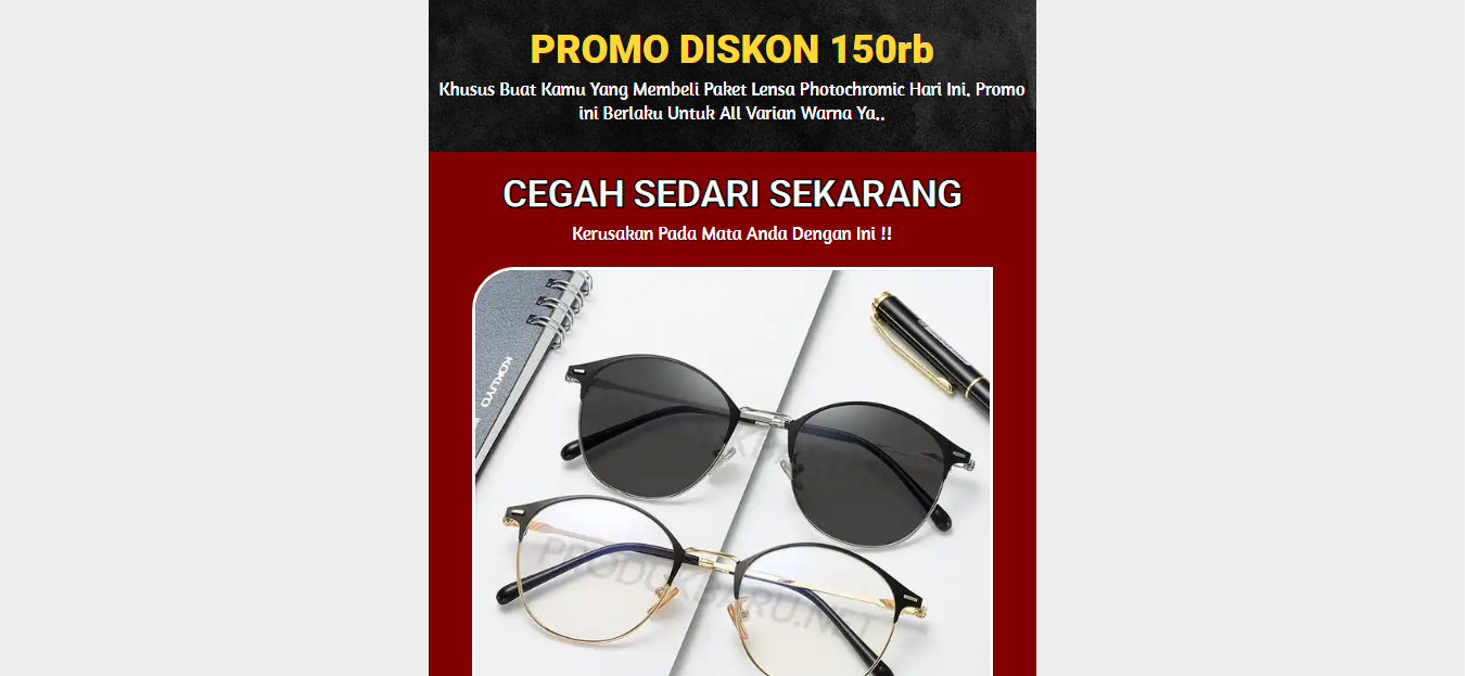 Web LandingPage Product