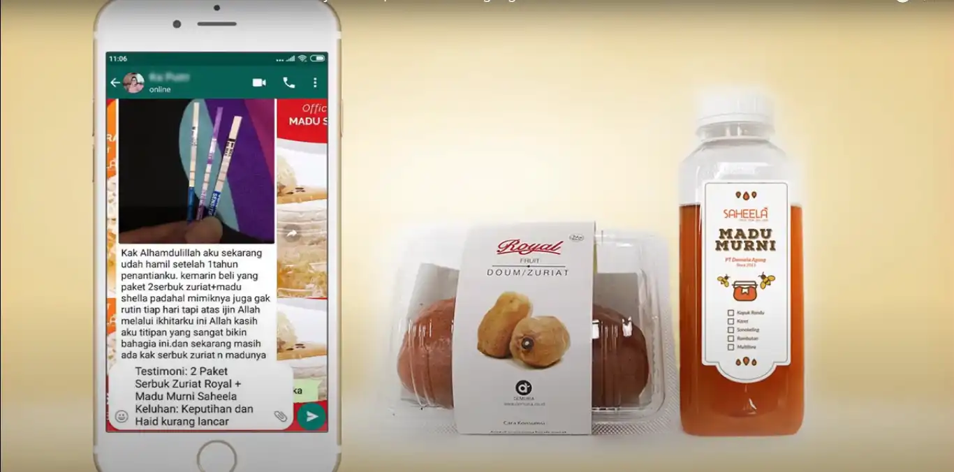 Video Konten Iklan Ilustrasi Produk PROMIL Royaldates | PT Demuria Agung