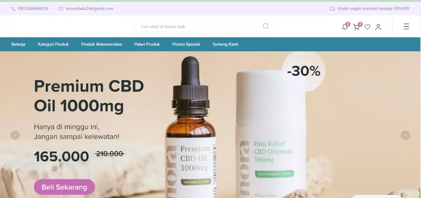 Website Apotik | Loopi.co.id