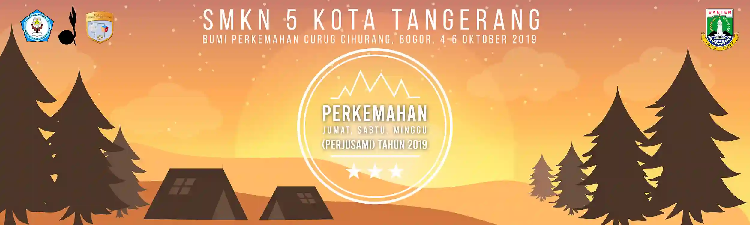 Desain Banner Persami | SMKN 5 Kota Tangerang