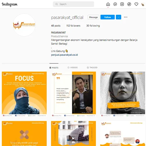Desain Instagram | Pasarakyat Official
