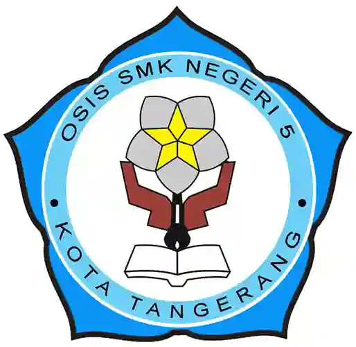 Desain Logo OSIS | SMKN 5 Kota Tangerang