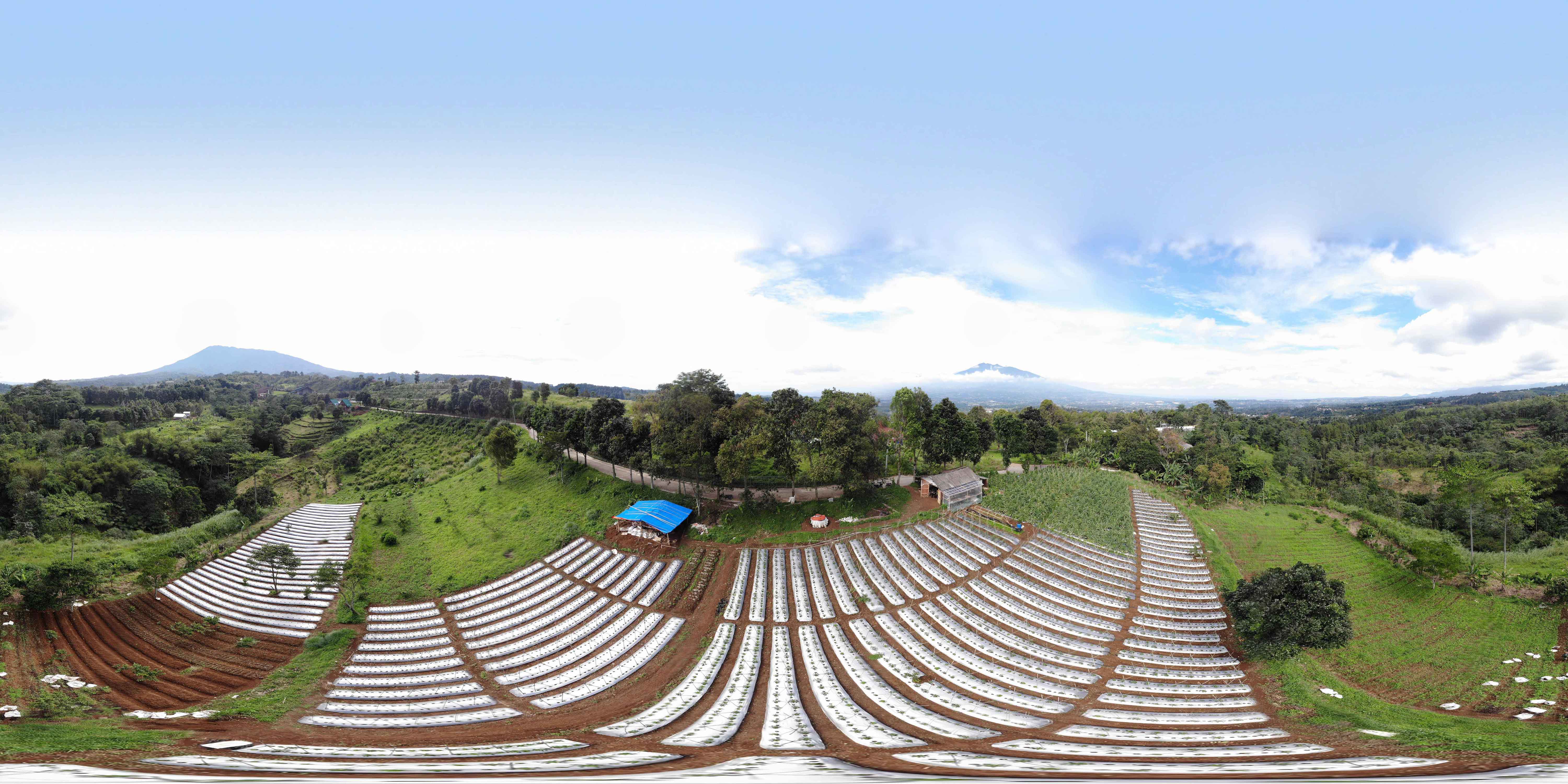 360 Maghfirah Organik | Kampung Maghfirah Bogor
