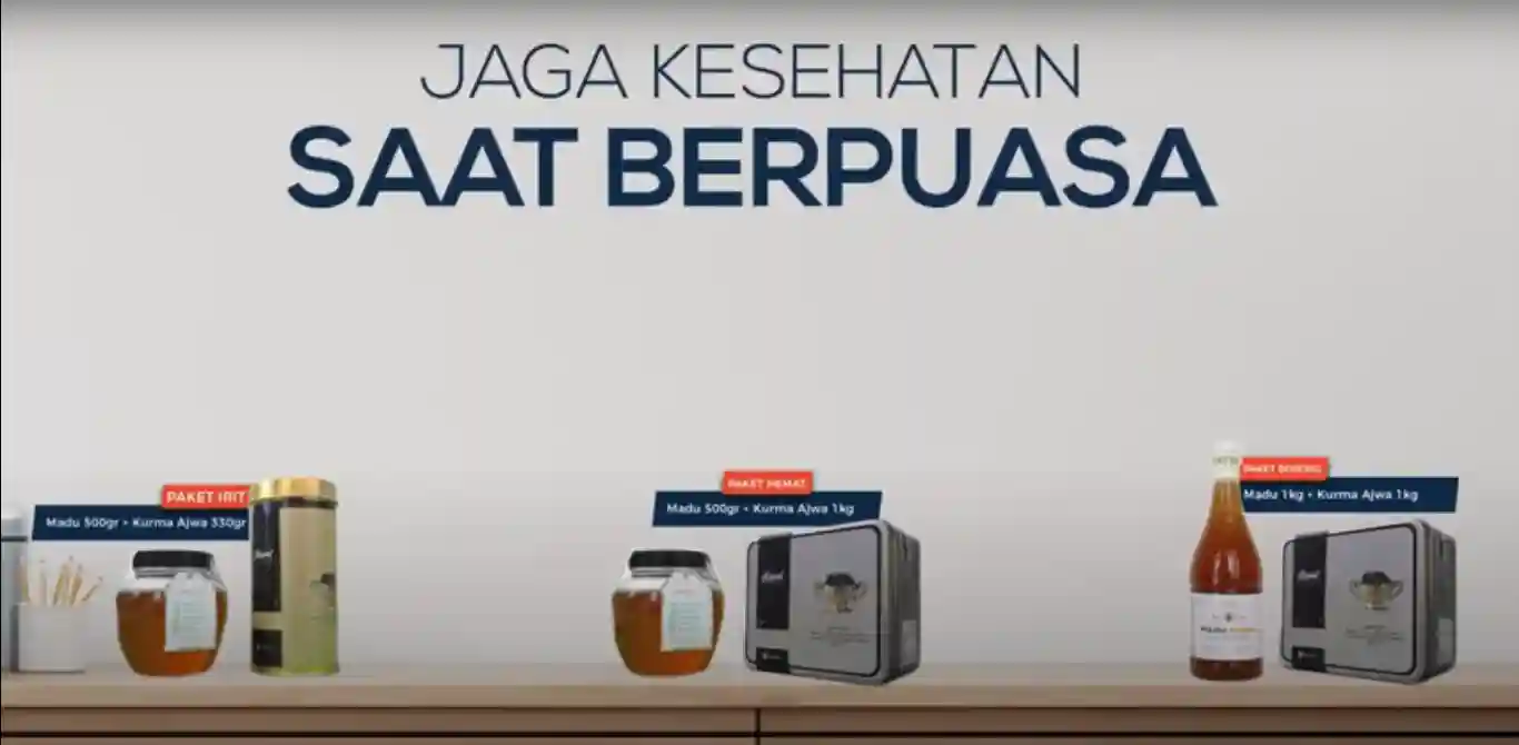 Video Konten Iklan Kurma Ajwa & Madu Muri | PT Demuria Agung