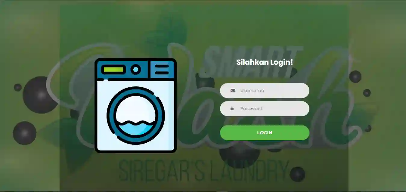 Website Laundry Tugas UKK | SMKN 5 Kota Tangerang