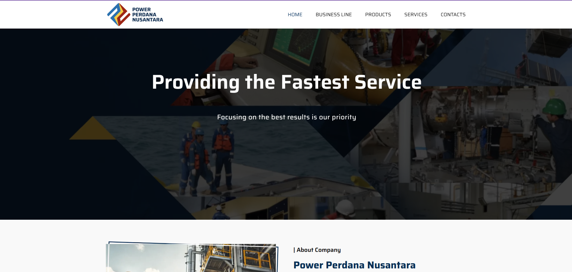 Website Landingpage PPN | 2024
